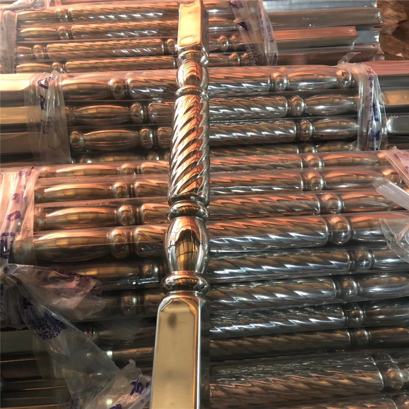 Beautilful desgin stainless steel pipe for fencing