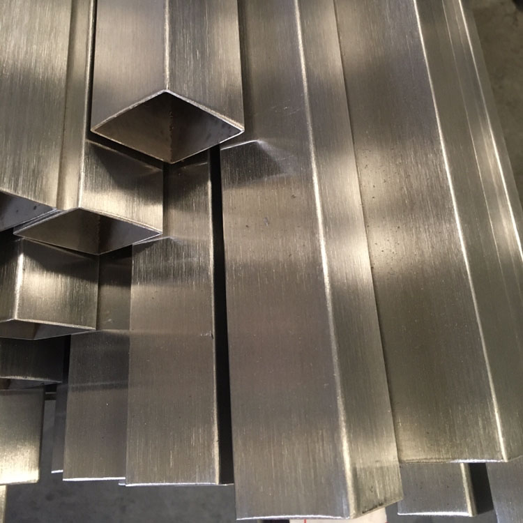 AISI 201 square stainless steel pipe tube