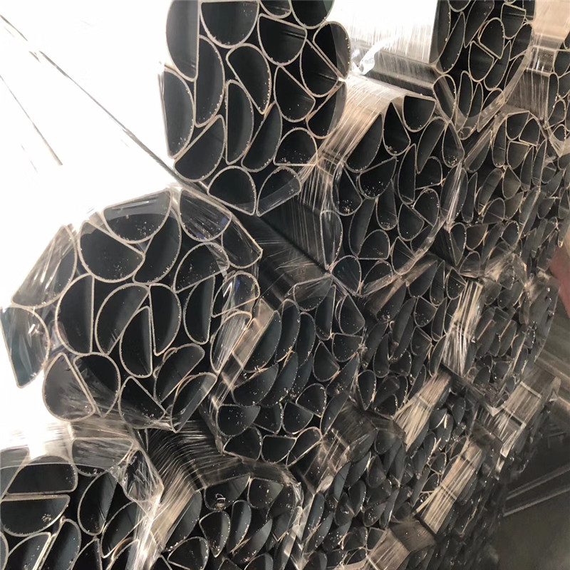 Stainless steel half round tube