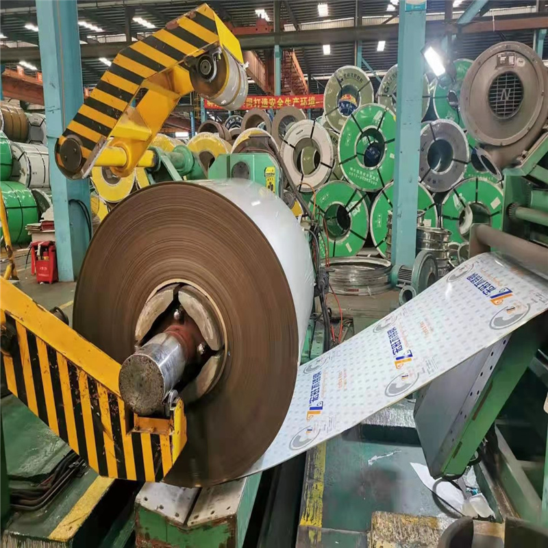 201 & 304  Stainelss Steel Coil