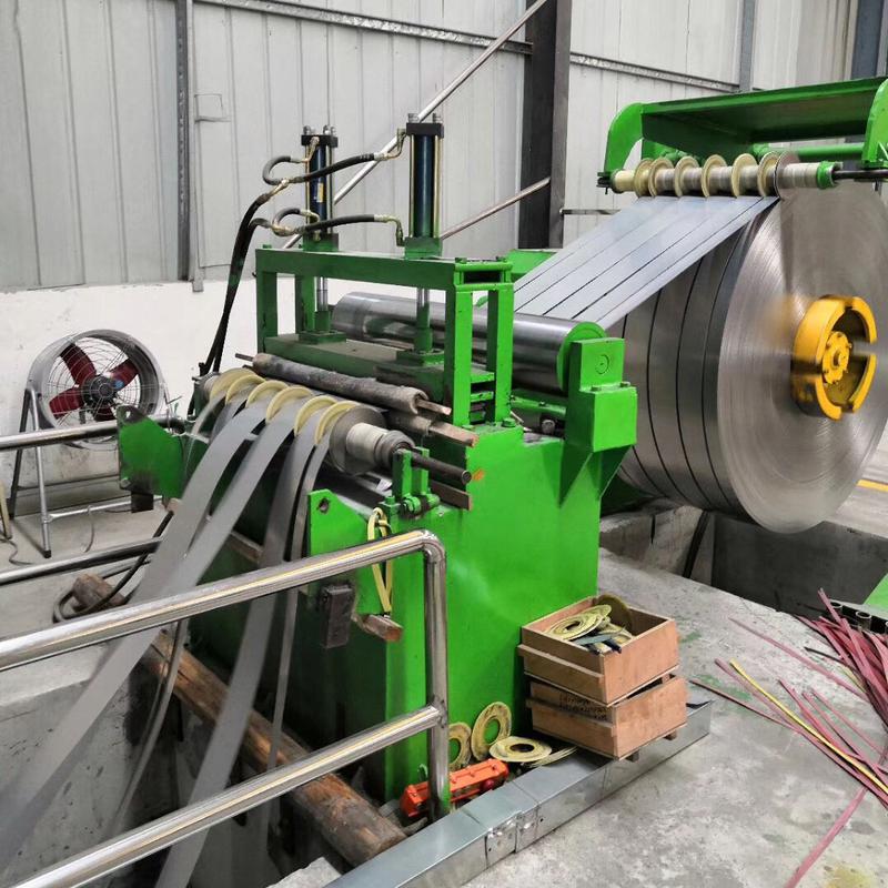 Slitting stainless steel narrow coil