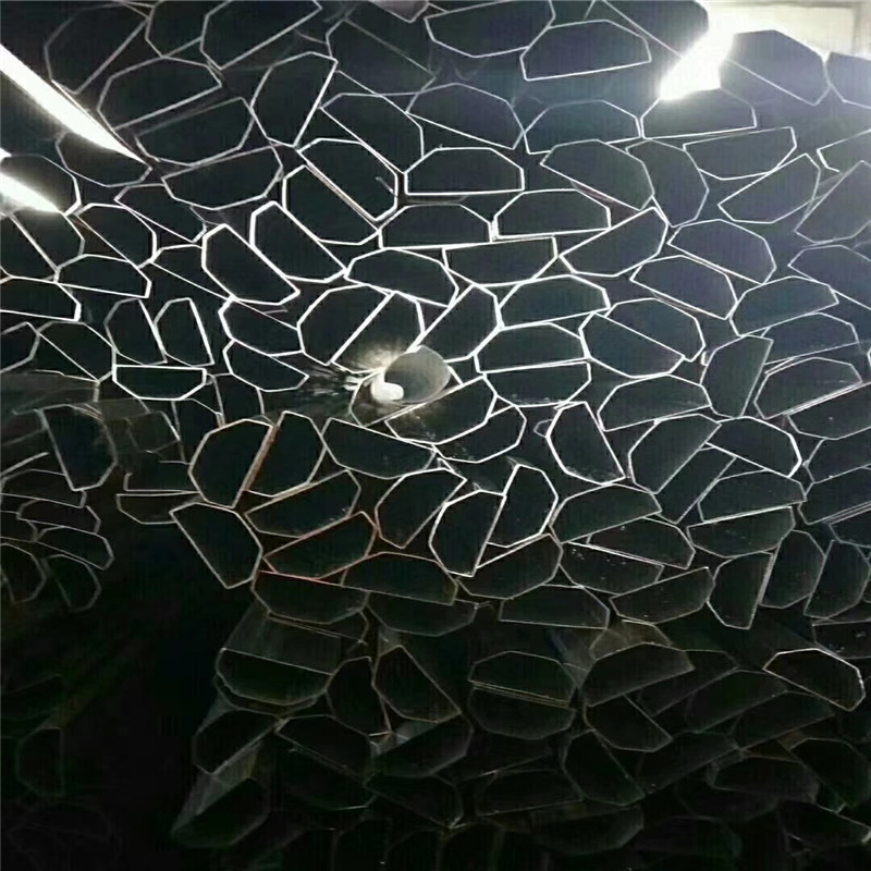 Customized  stainelss steel pipe for decoration