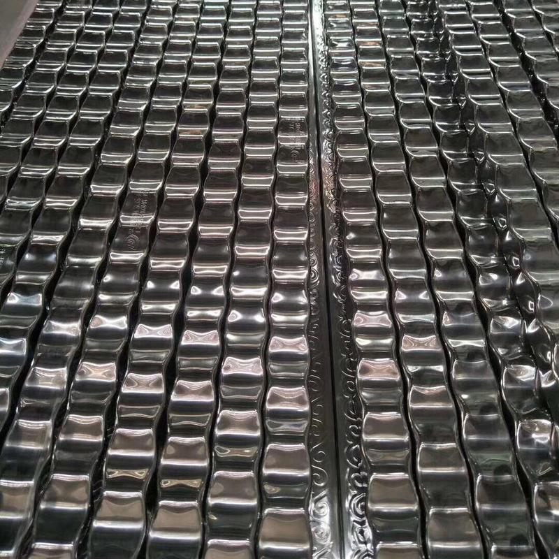 Beautiful design corrugated stainless steel pipe tube