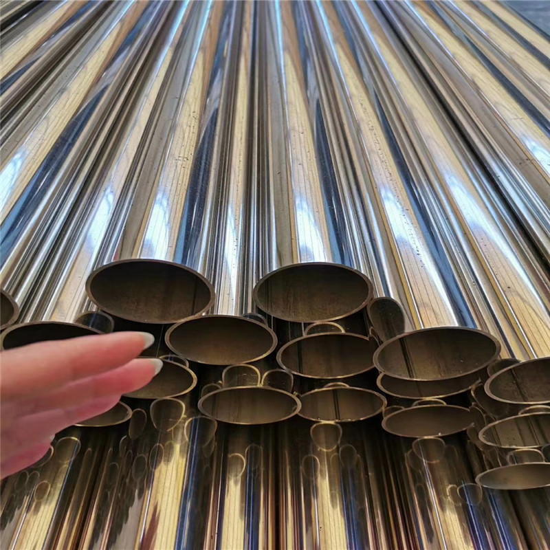 201 304  grade stainlss steel welded pipe for window