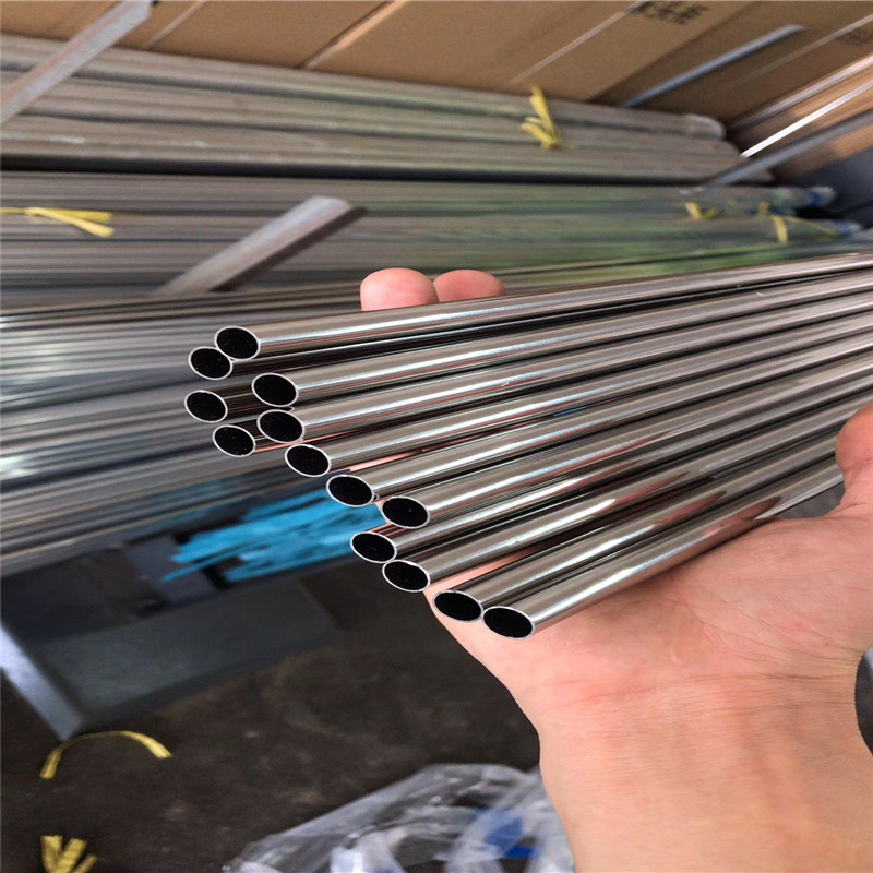 stainless steel capillary round pipe