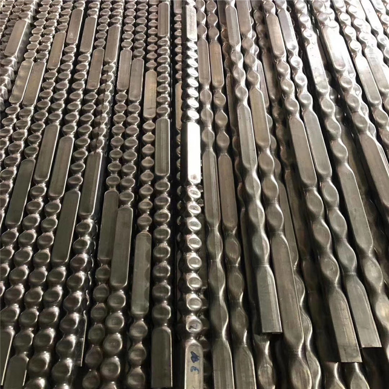 Ornamental  embos stainless steel pipe