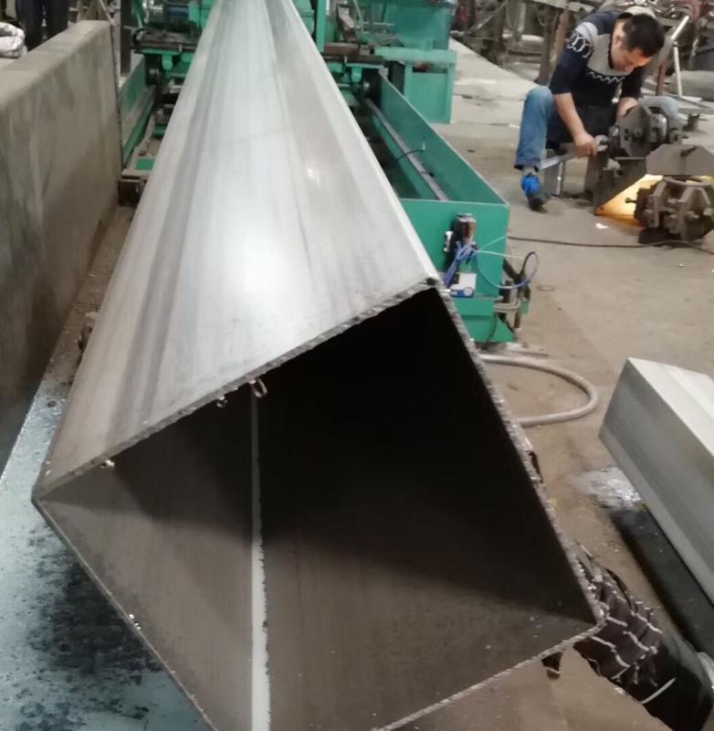 Square stainless steel welded pipe tube