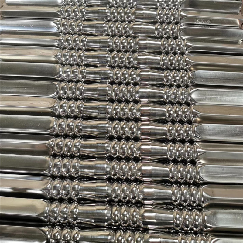 Stainless steel emboss pipe for door