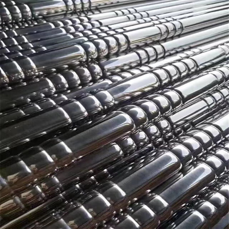 Embossed Welding Stainless Steel Pipe Tube