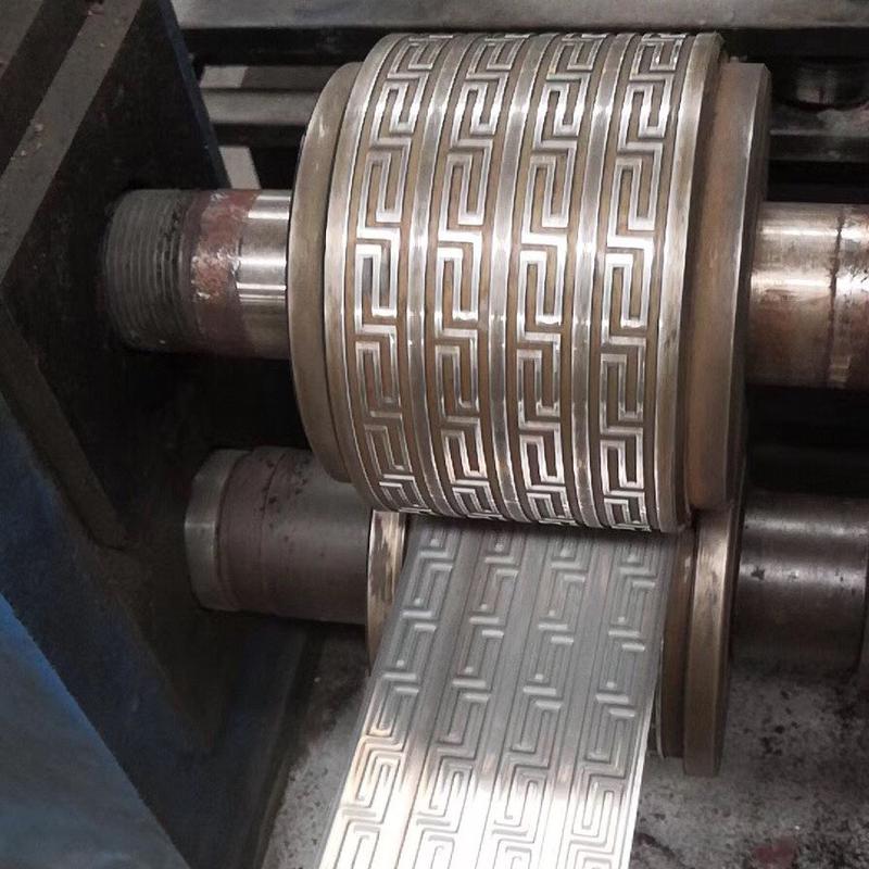 Modern design style pattern pipe tube