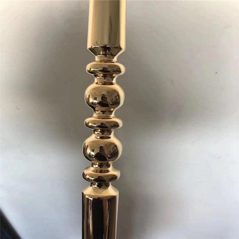 Elegant 304 Embossed Stainless Steel Pipe