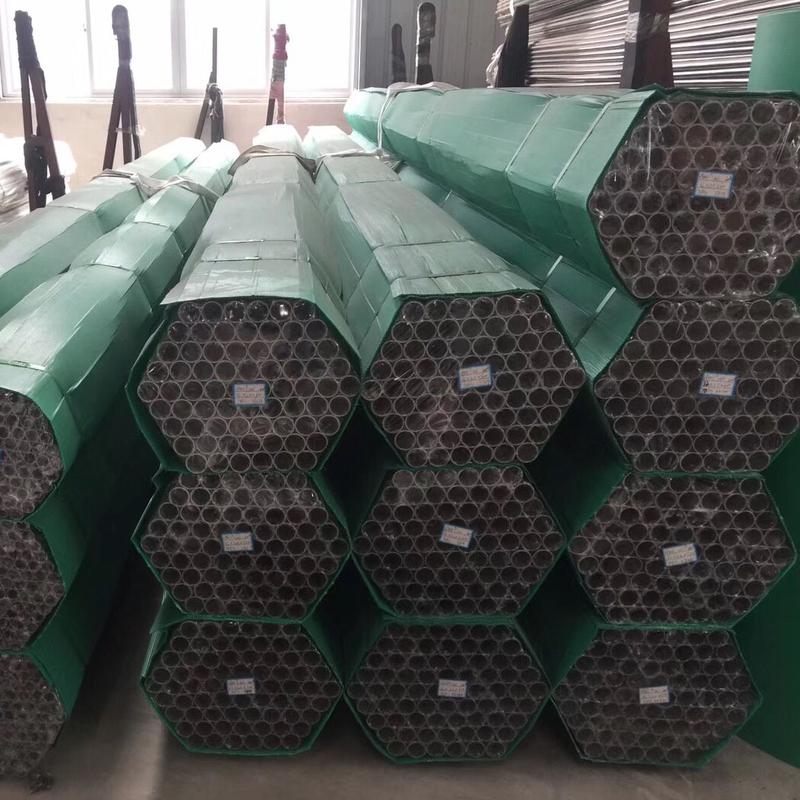 Grade 304 stainless steel welded pipe tube