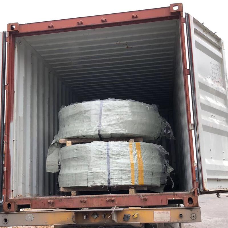 Stainless steel slitted for products